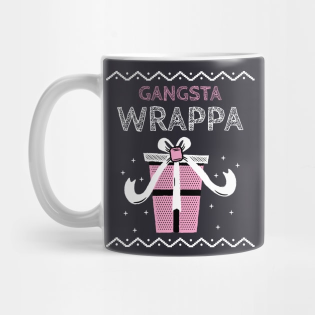 Gangsta wrappa by ArtsyStone